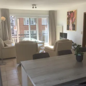 Appartement Ruim Zonnig Op 50m Ostende